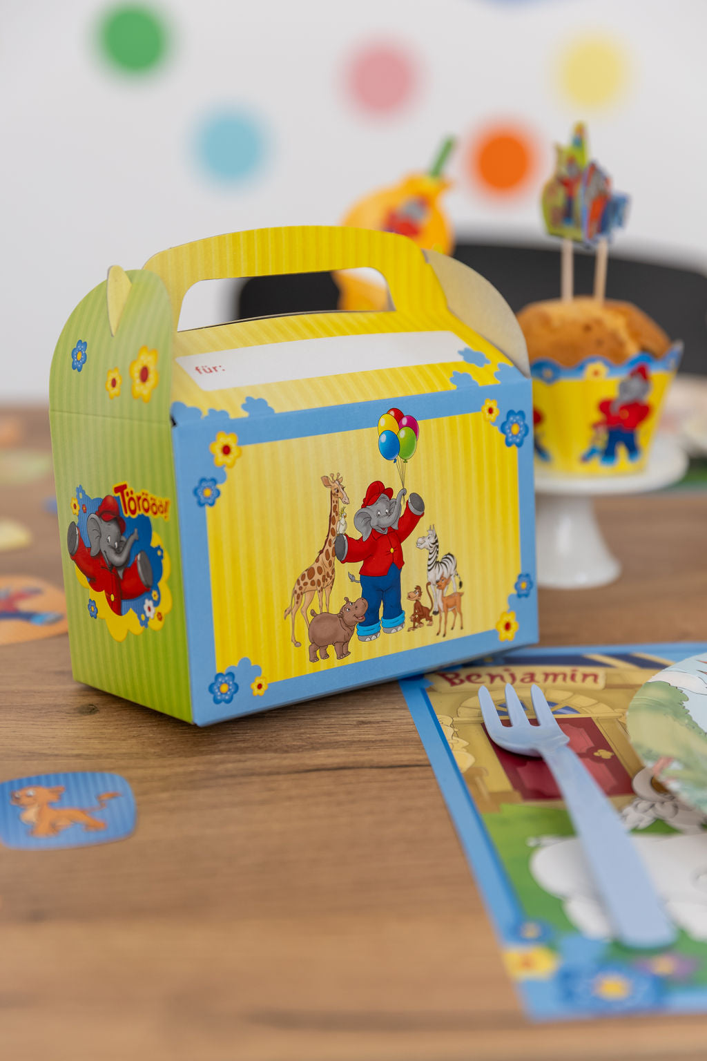 Benjamin Blümchen Geschenkebox