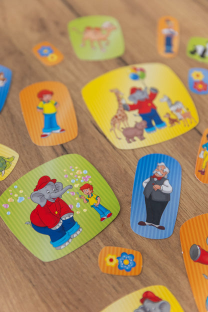 Benjamin Blümchen XXL Konfetti