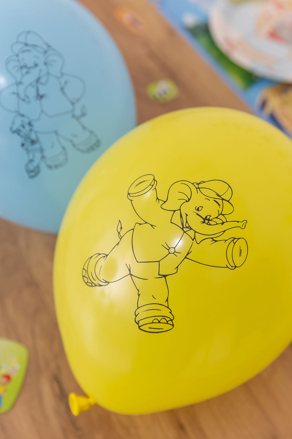 Benjamin Blümchen Ballons