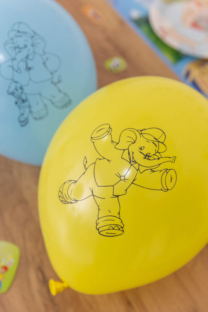 Benjamin Blümchen Ballons