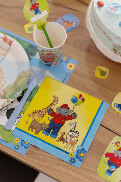 Benjamin Blümchen Servietten