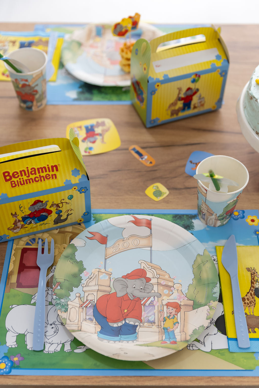 Benjamin Blümchen Teller