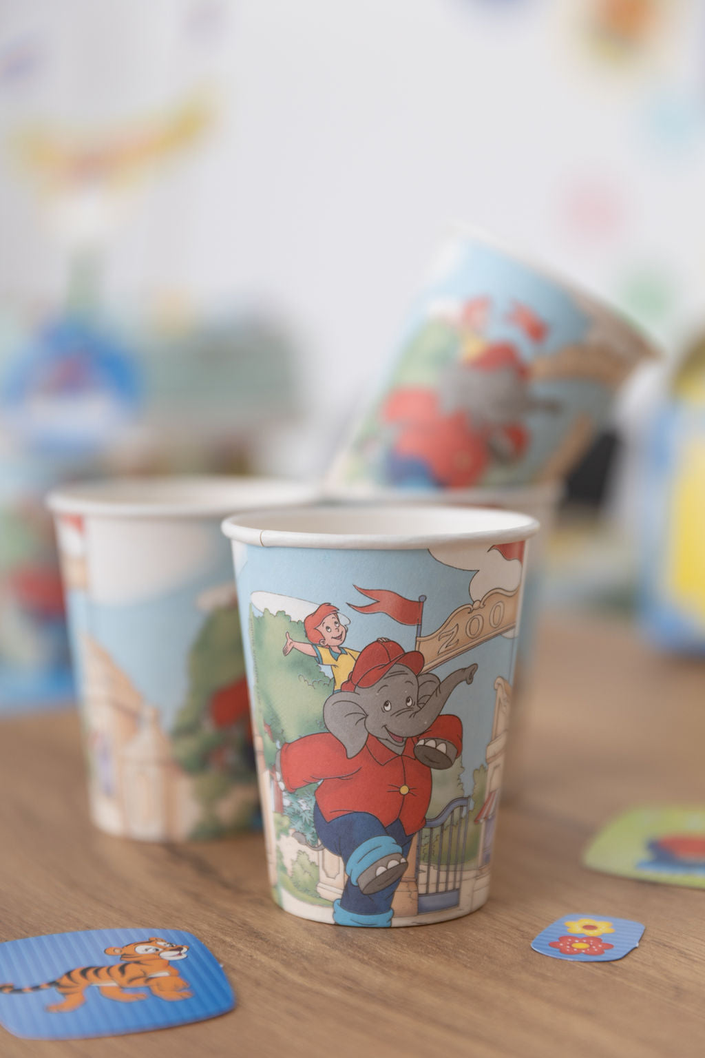 Benjamin Blümchen Becher