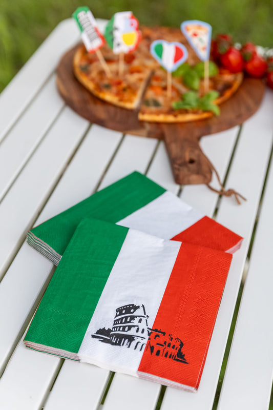 Italien Servietten