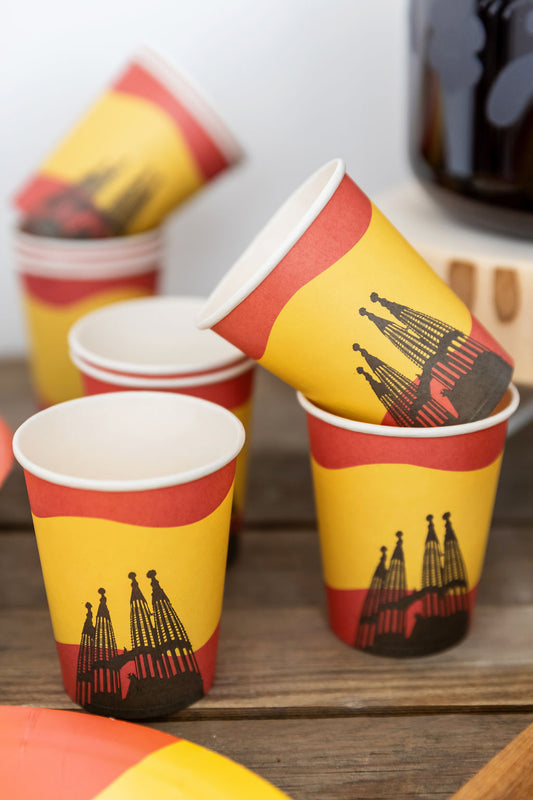 Spanien Becher
