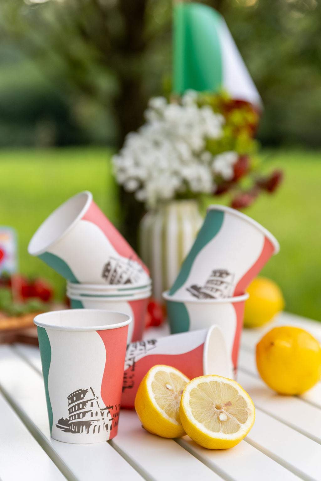 Italien Becher