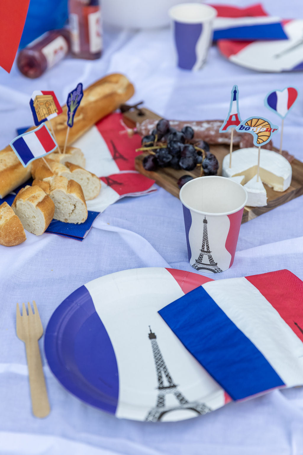 Frankreich Teller