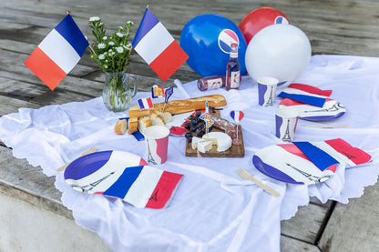 Frankreich Servietten