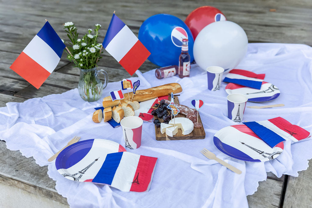 Frankreich Teller