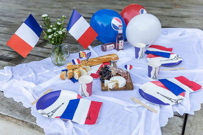 Frankreich Teller