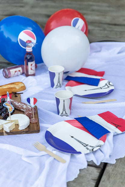 Frankreich Ballons