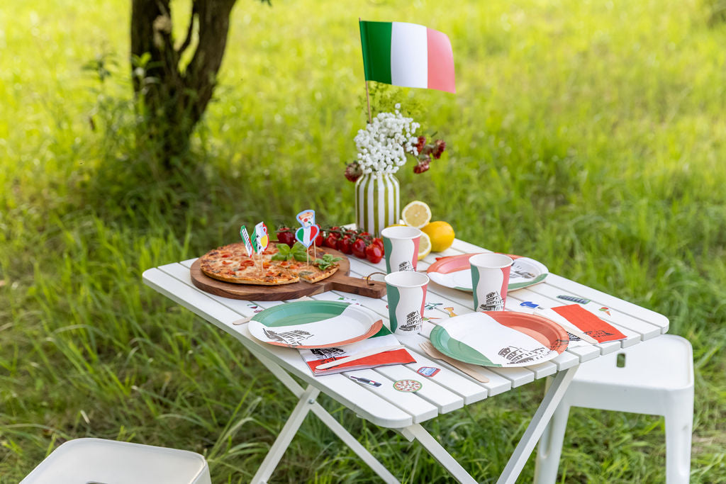 Italien Servietten