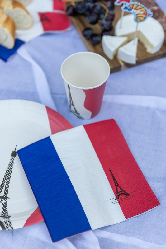 Frankreich Servietten