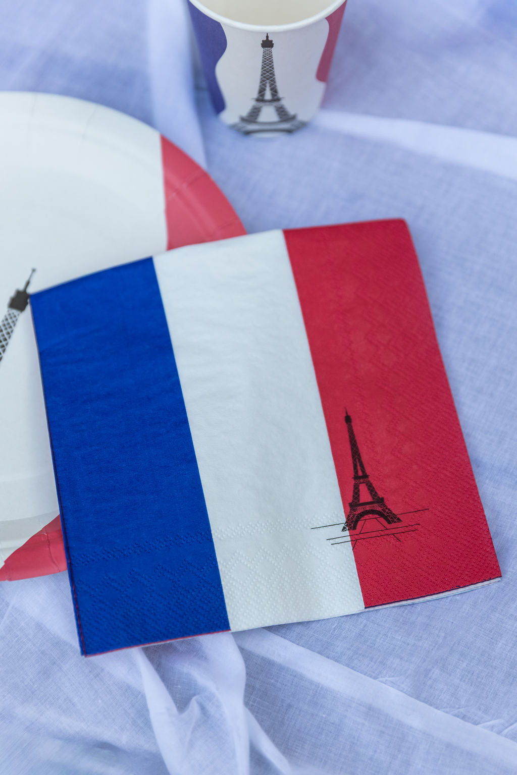 Frankreich Servietten