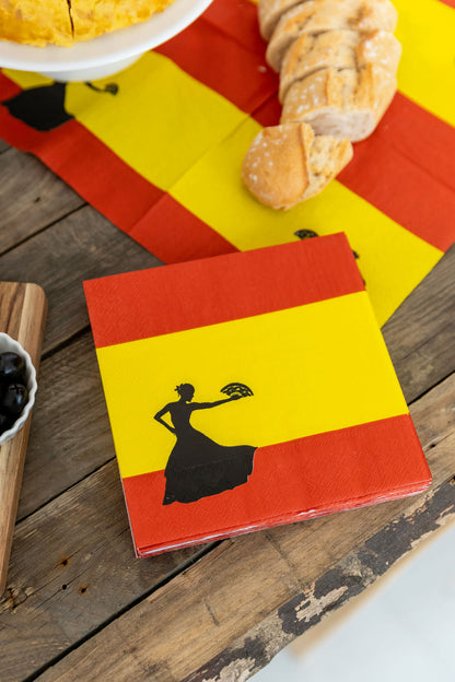 Spanien Servietten