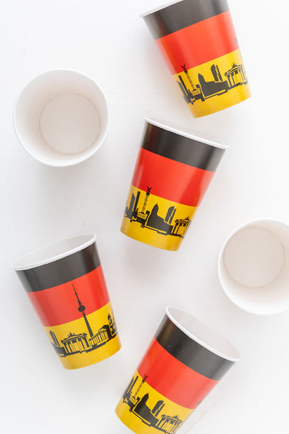 Deutschland Becher