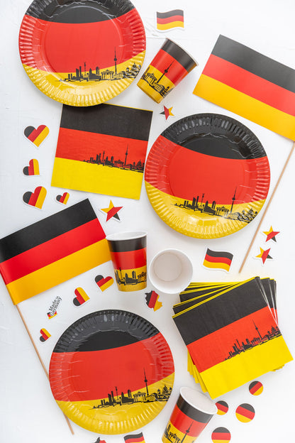 Deutschland XXL Konfetti