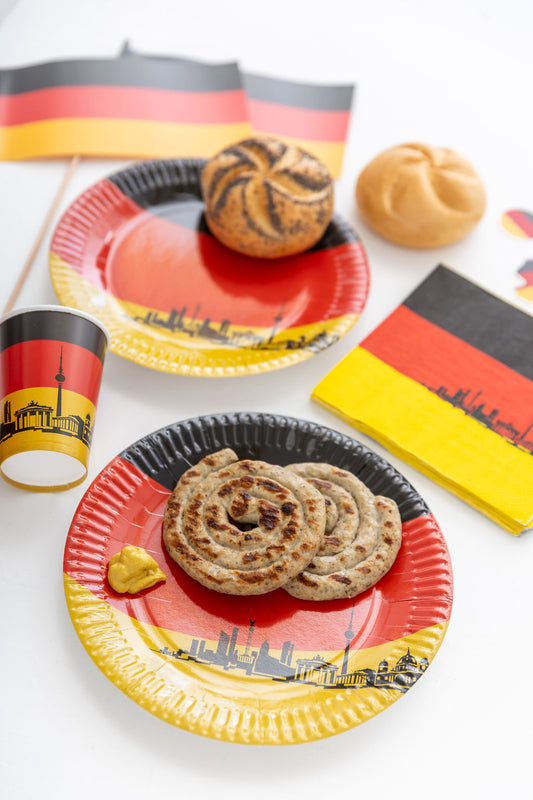 Deutschland Teller