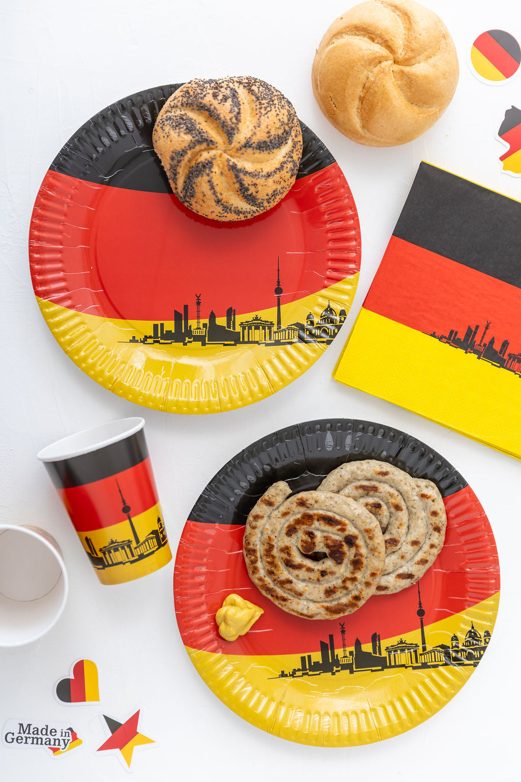 Deutschland Teller