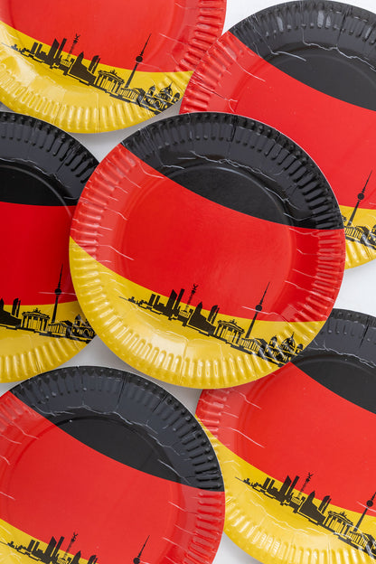 Deutschland Teller