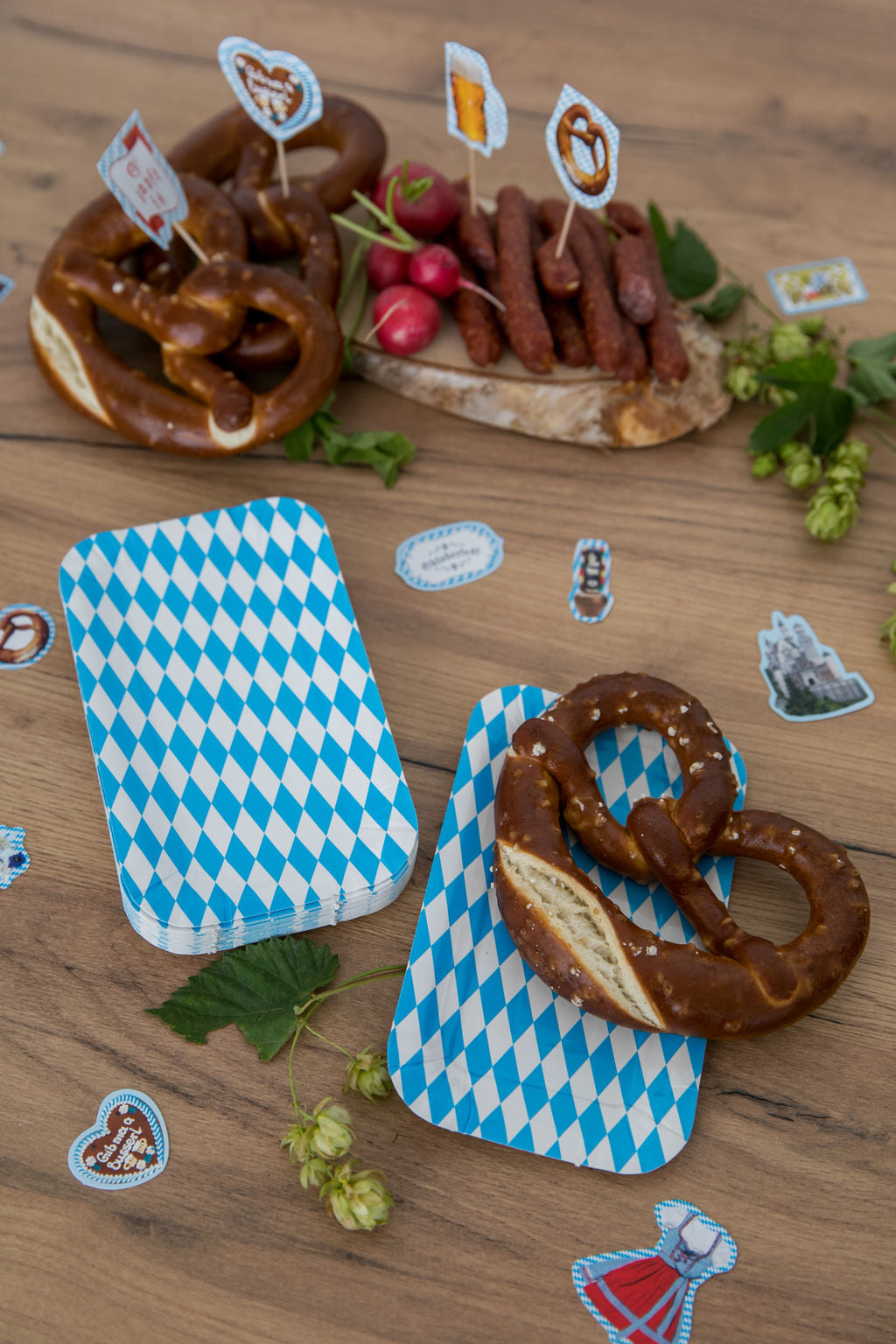Teller Bayern