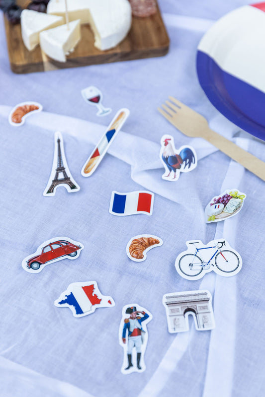 Frankreich XXL Konfetti