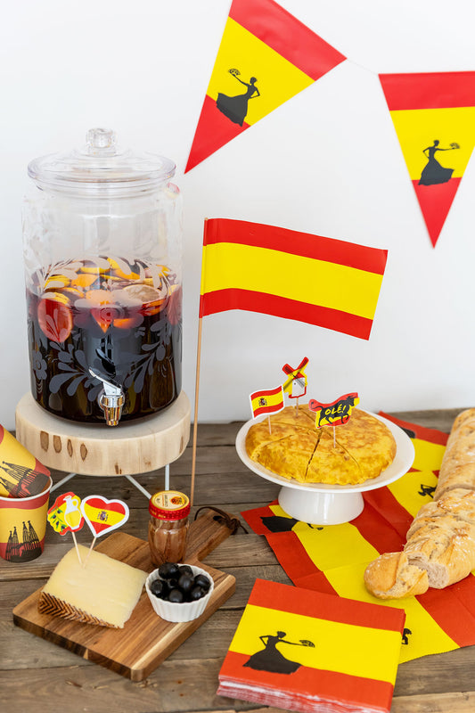 Spanien Flagge