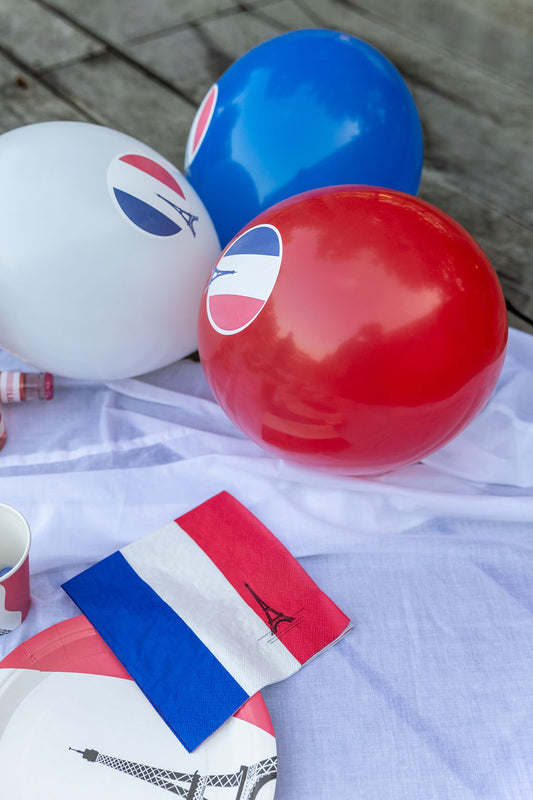 Frankreich Ballons