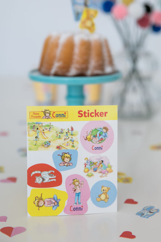 Conni Sticker