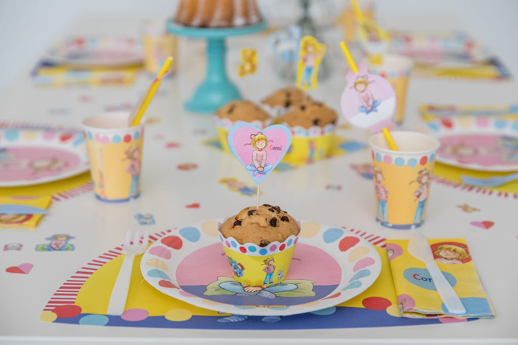 Conni Cupcake Deko Banderolen
