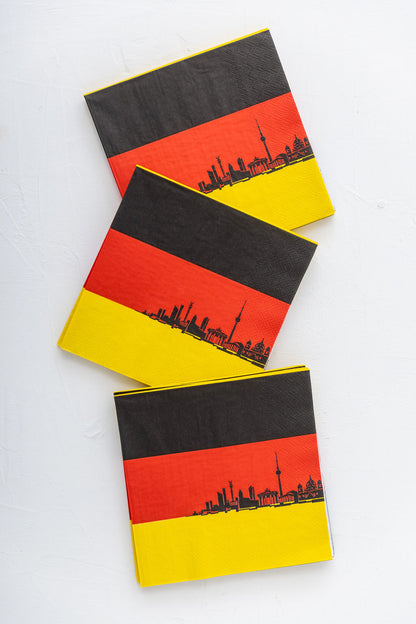 Deutschland Servietten