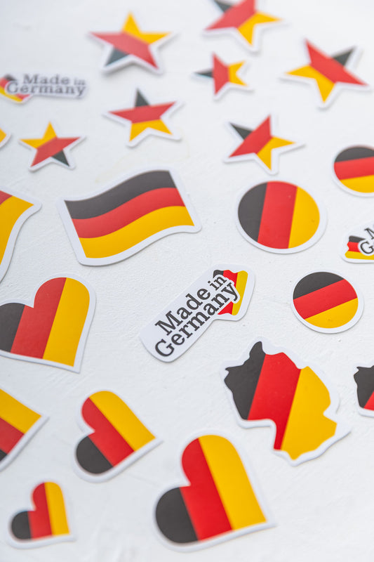 Deutschland XXL Konfetti