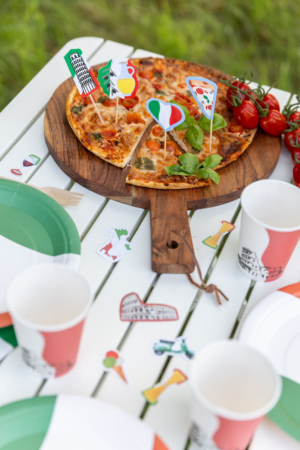 Italien XXL Konfetti
