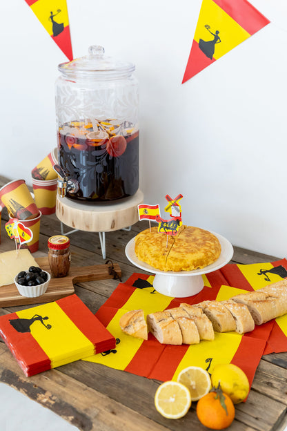 Spanien Servietten