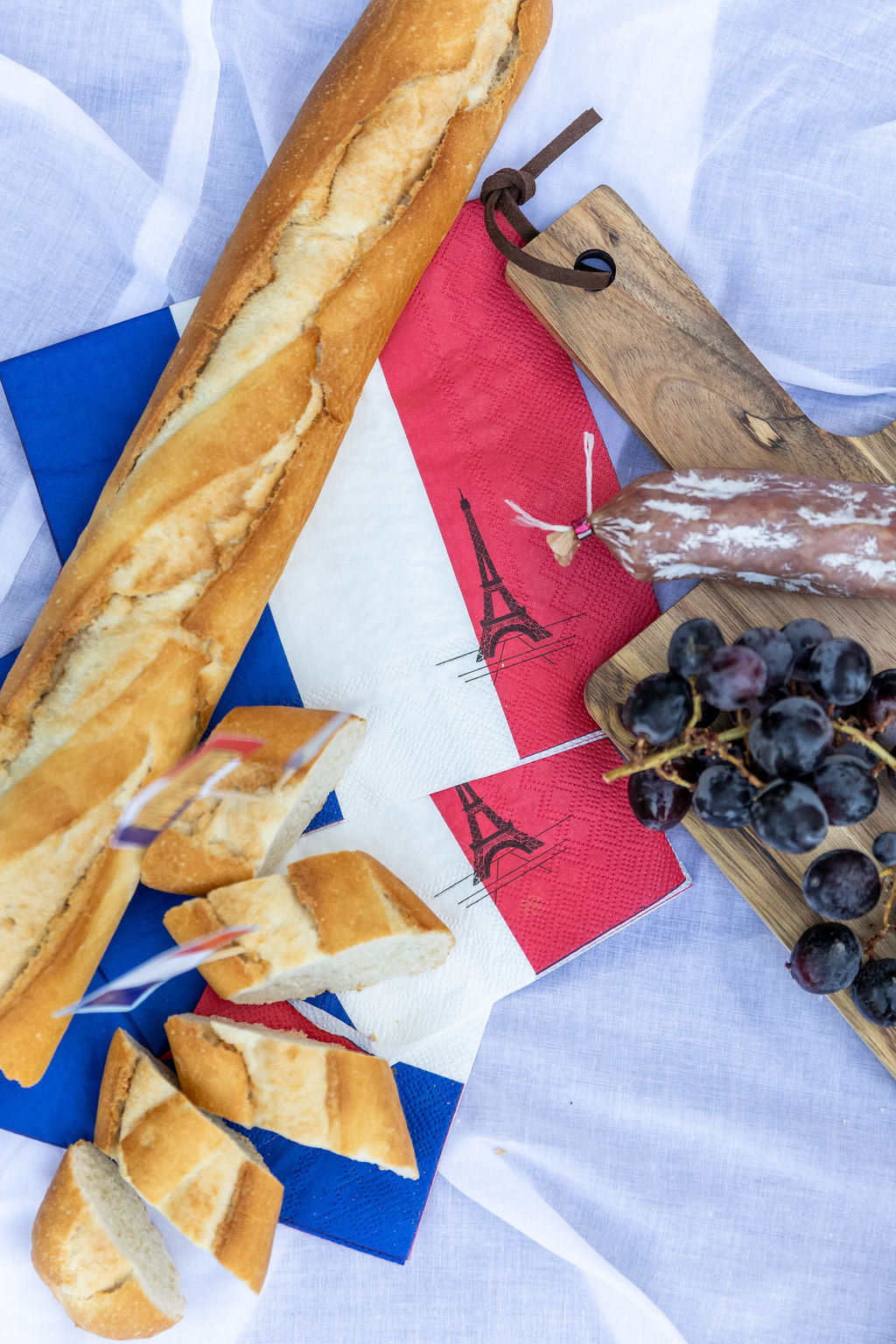 Frankreich Servietten