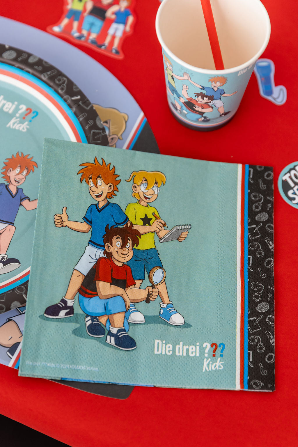 Die Drei ??? Kids Servietten