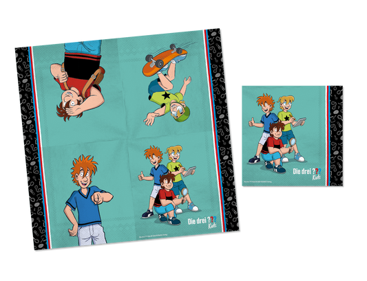Die Drei ??? Kids Servietten