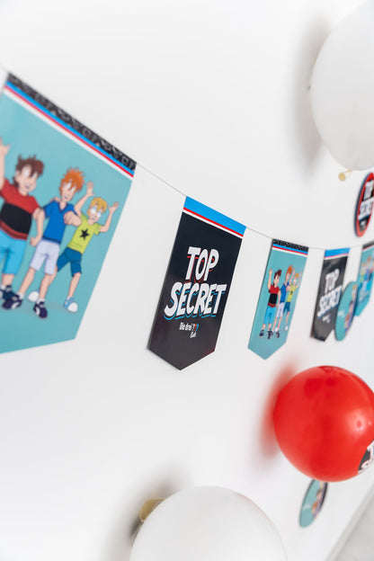 Die Drei ??? Kids Wimpelkette