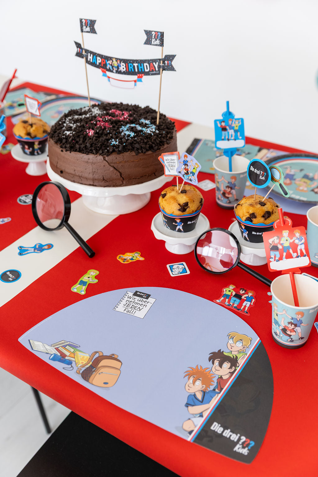 Die Drei ??? Kids Platzsets