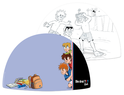 Die Drei ??? Kids Platzsets