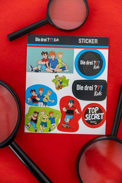 Die Drei ??? Kids Sticker