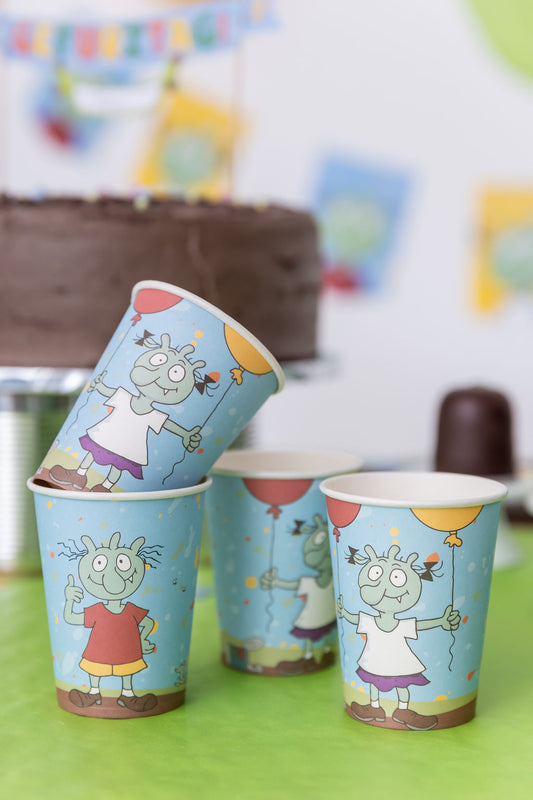 Die Olchis Becher