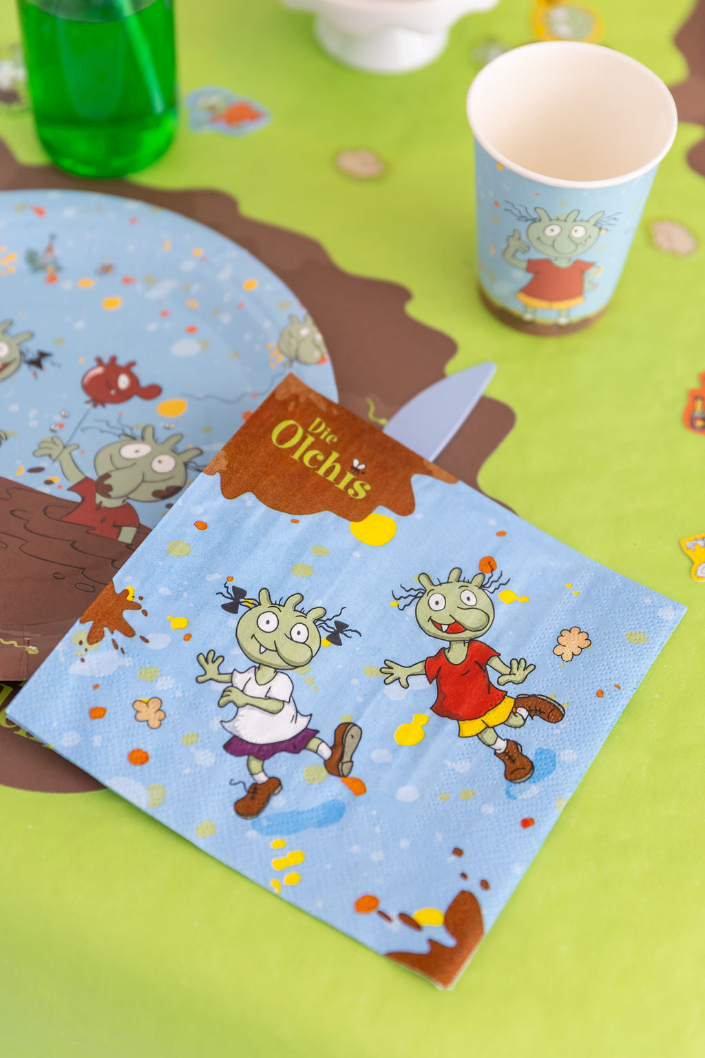 Die Olchis Servietten