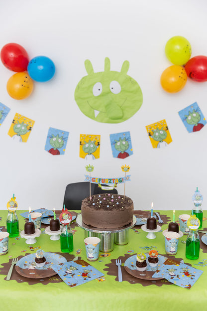 Die Olchis Wimpelkette