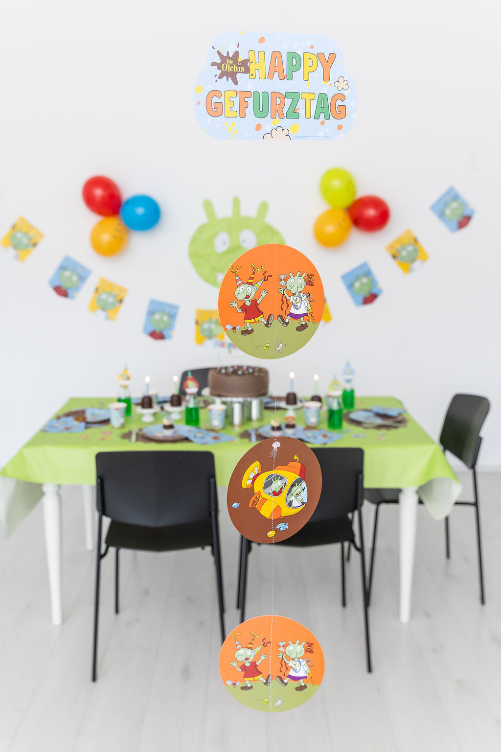 Die Olchis Deckenhänger