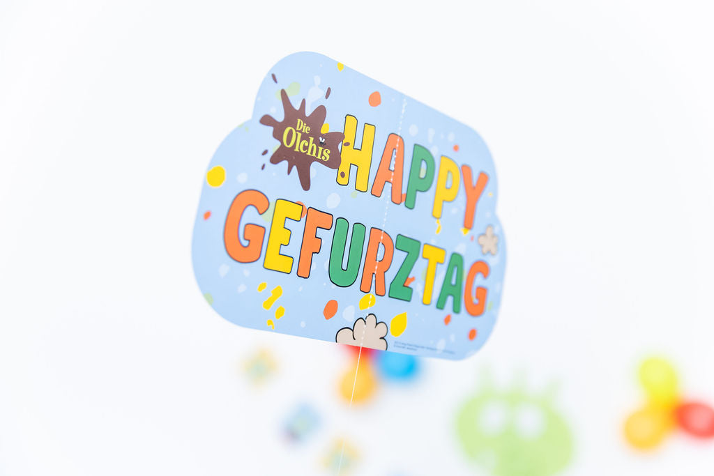 Die Olchis Deckenhänger