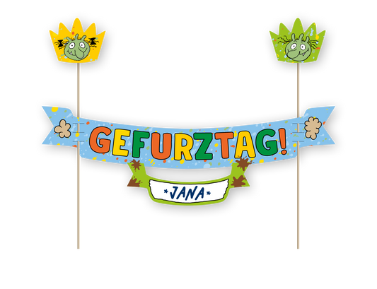 Olchis Tortenbanner