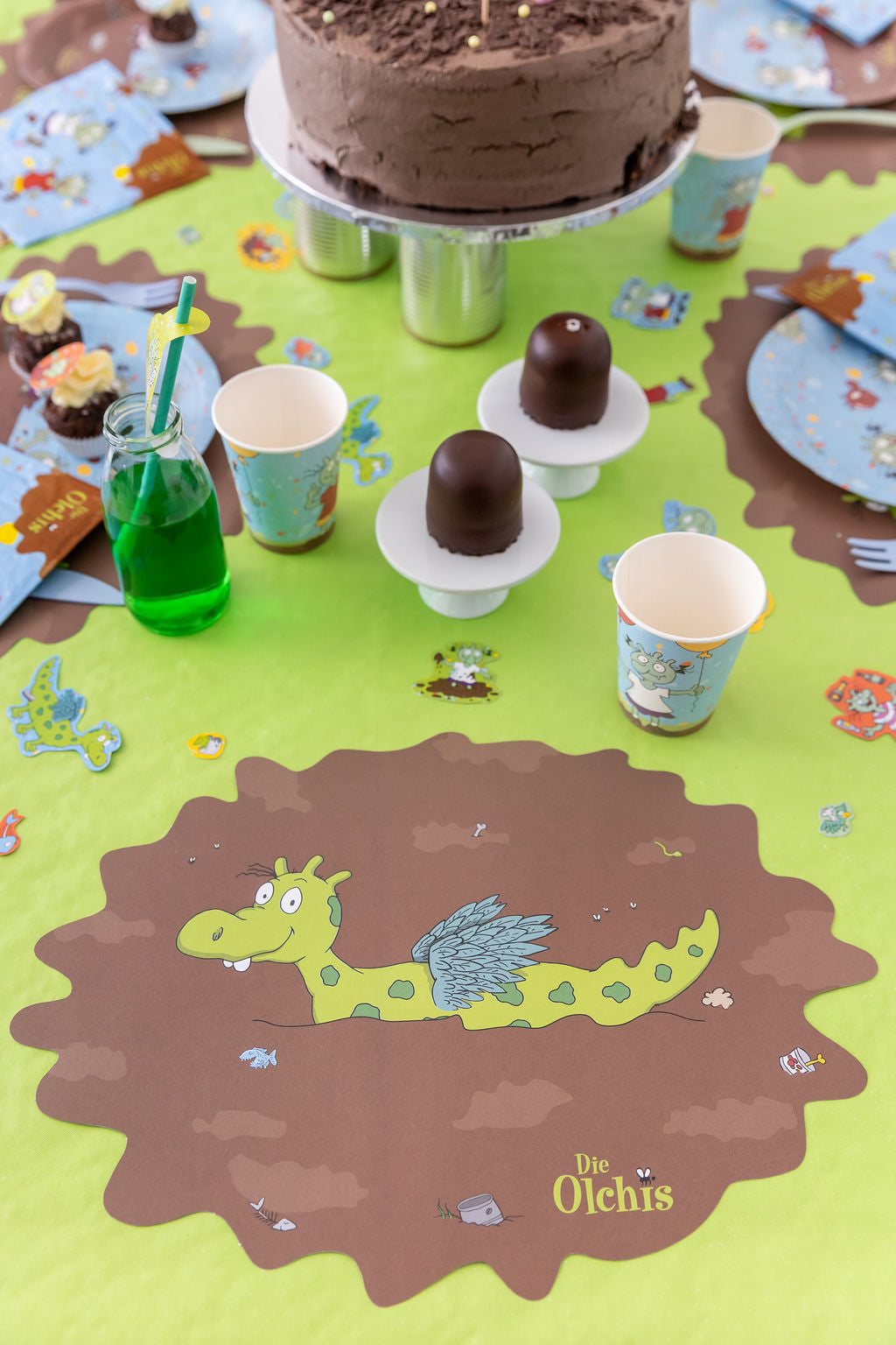 Die Olchis Platzsets