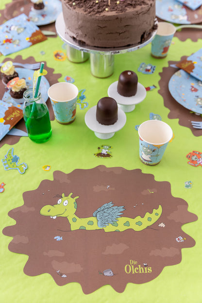 Die Olchis Platzsets