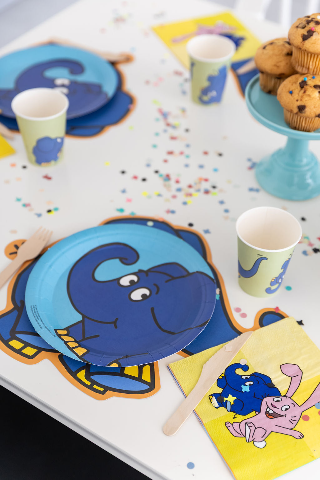 Die Sendung mit dem Elefanten Teller